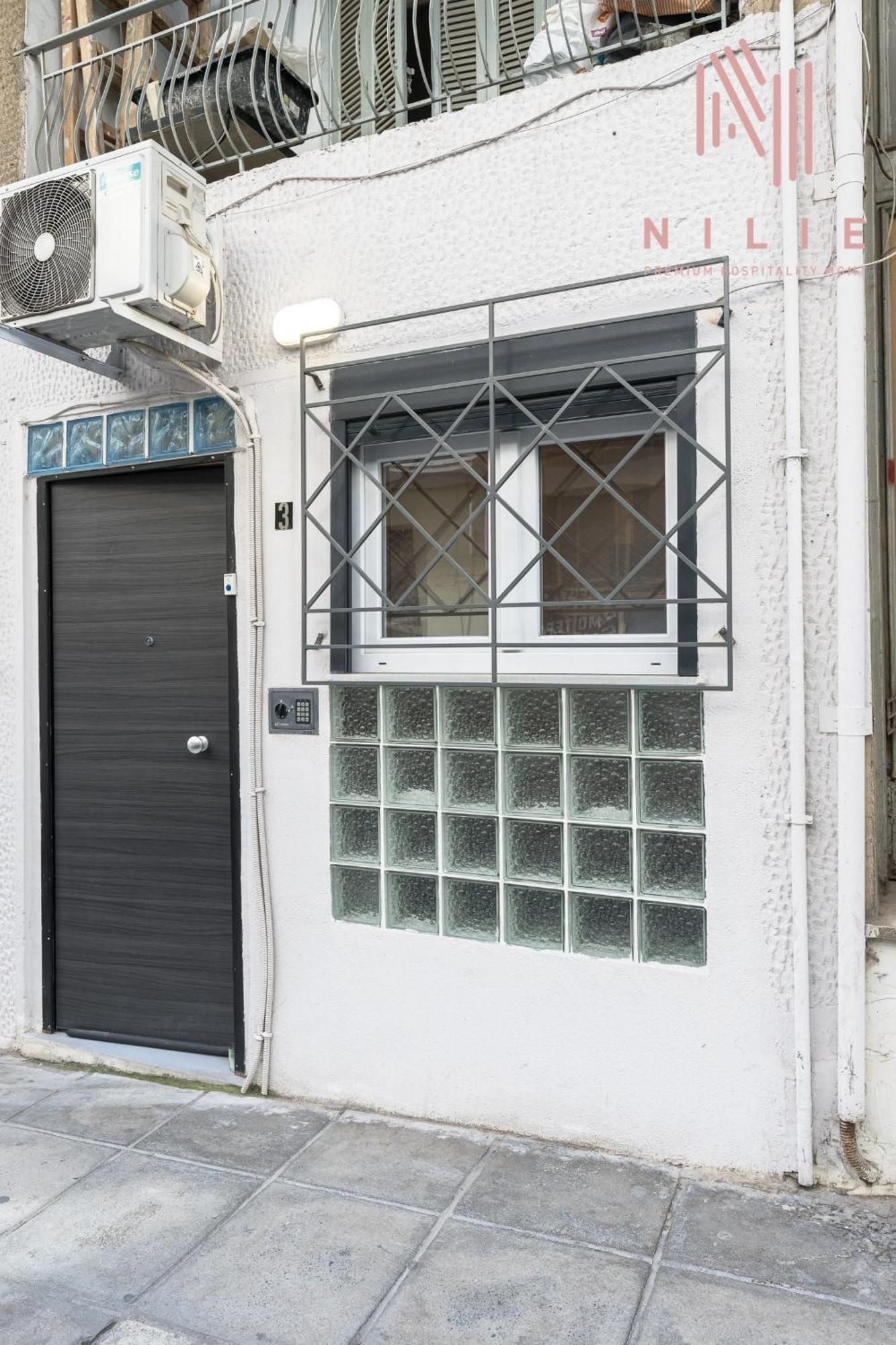 Iris Studio Center Thessalonique Extérieur photo